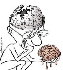 Le pauvre il a perdu son cerveau... :(